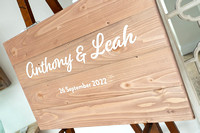 Leah and Anthony's Wedding Day