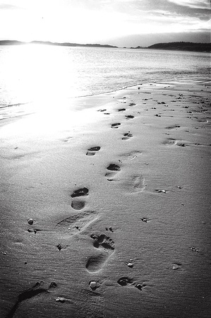 00240 Ftprints LLanddwyn beach