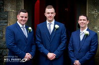 Becky and Phillip's Wedding Day, Valley and Trearddur Bay