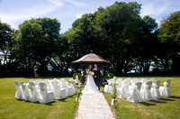Tre-Ysgawen Outdoor Wedding Pavilion
